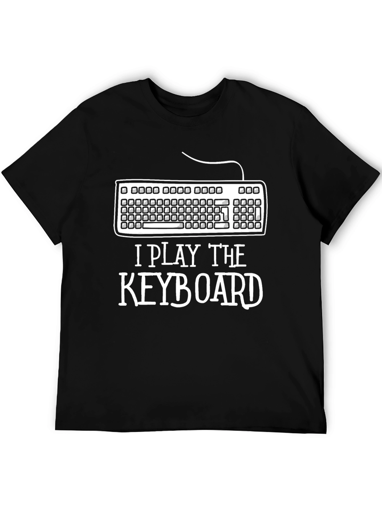 I Play the Keyboard Graphic T-Shirt