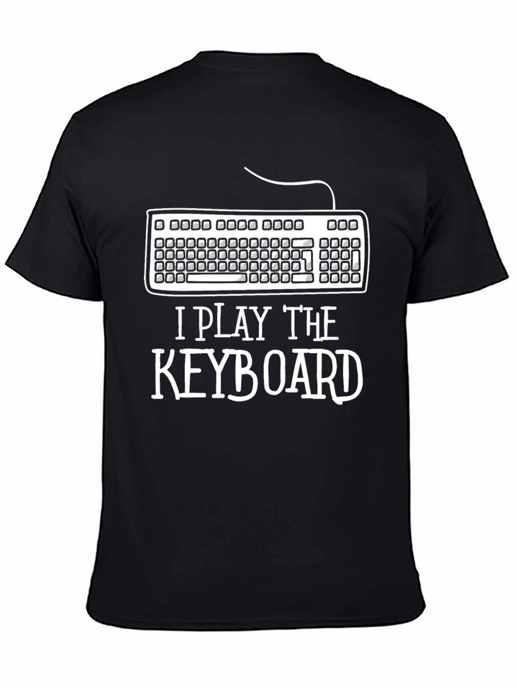 I Play the Keyboard Graphic T-Shirt