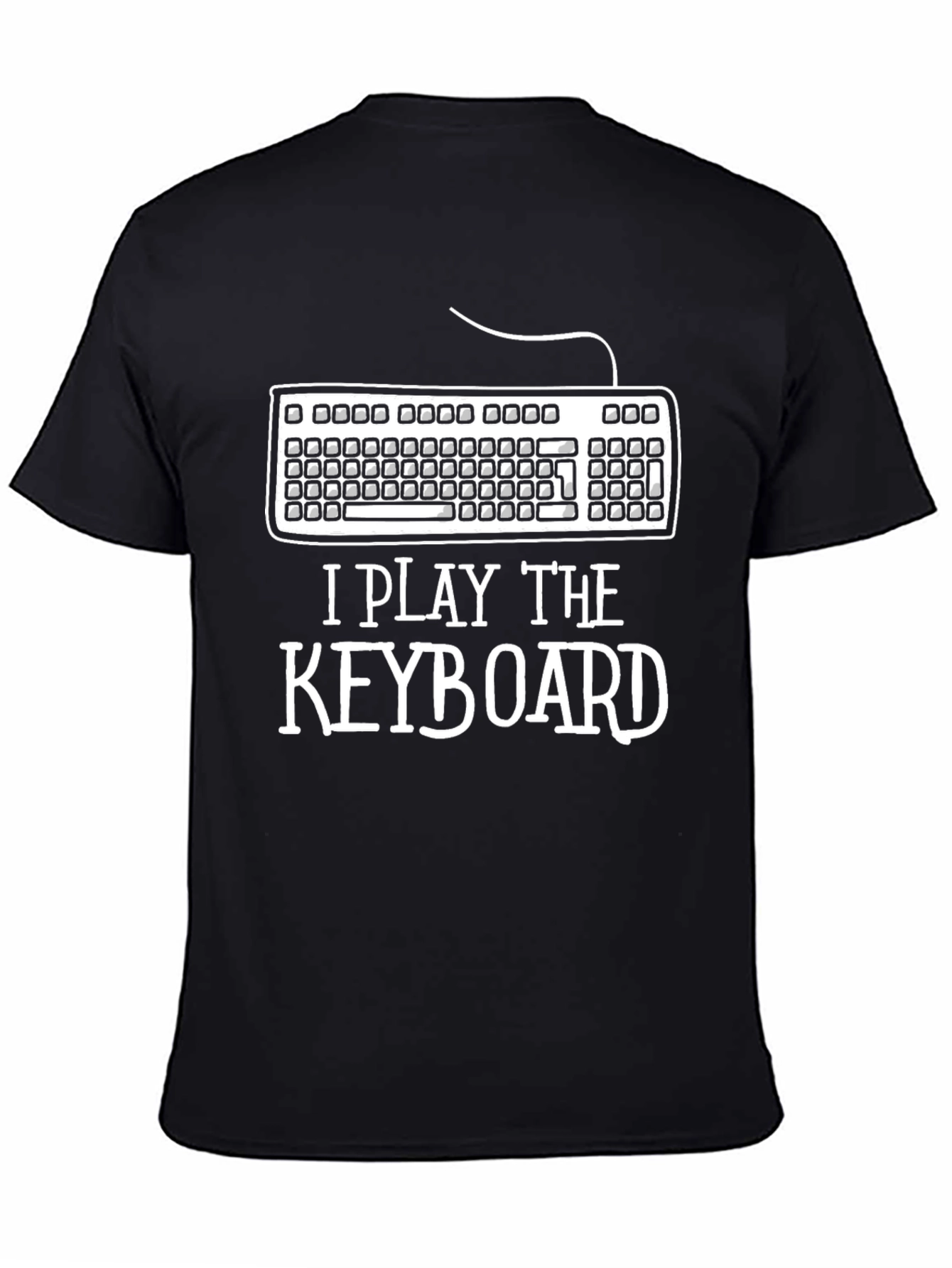 I Play the Keyboard Graphic T-Shirt
