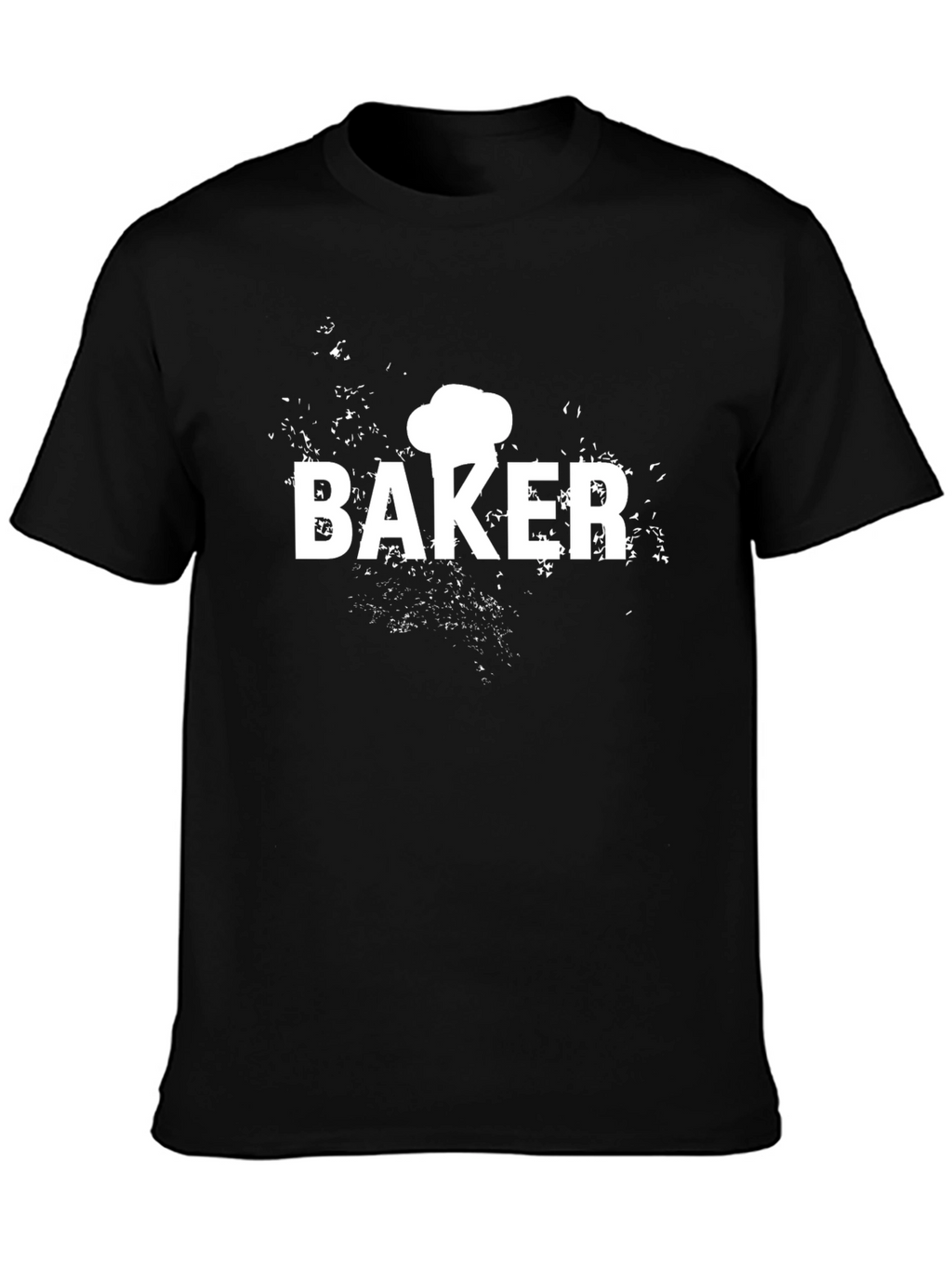 Baker T-Shirt - Chef Hat Design