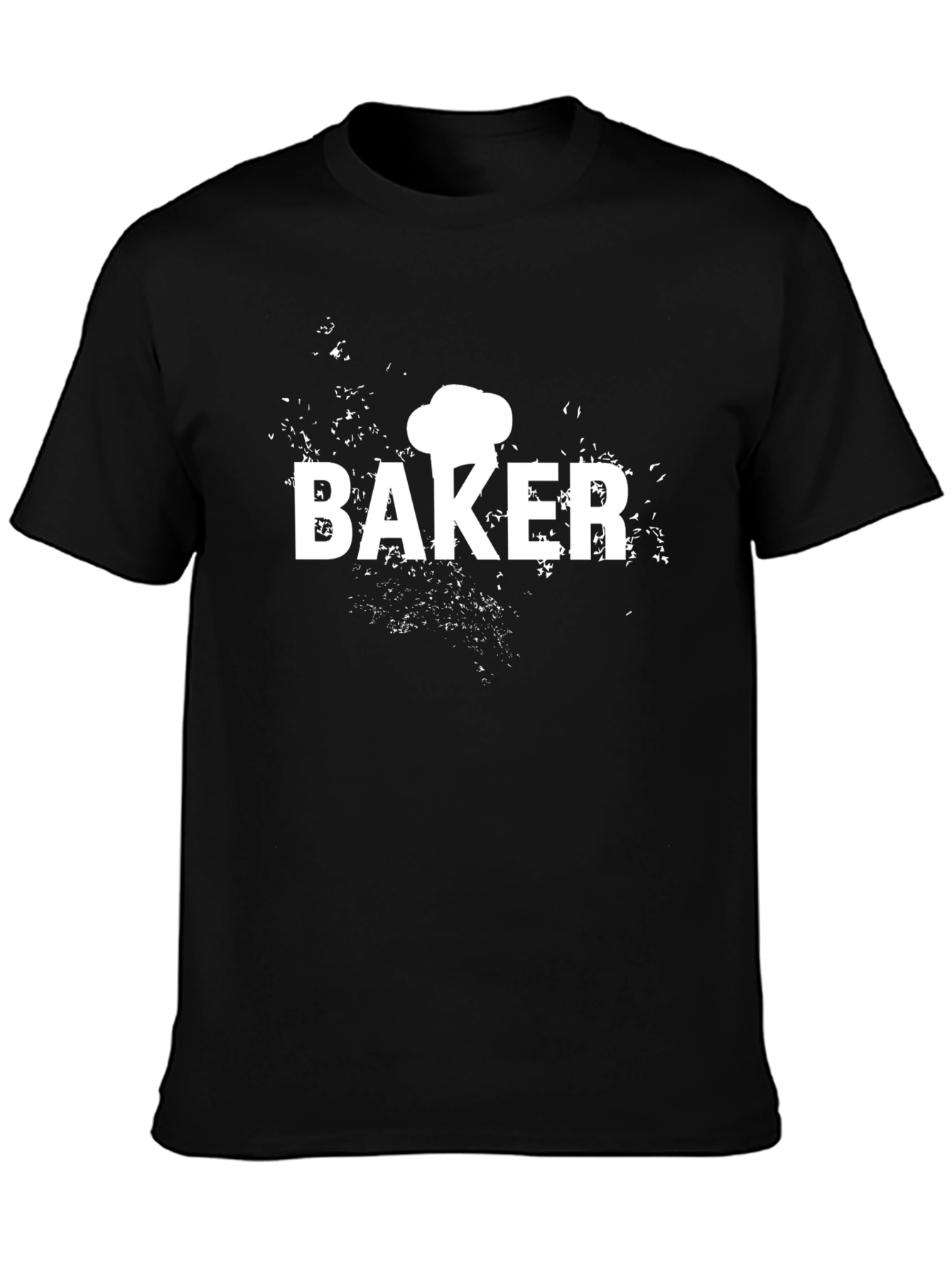 Baker T-Shirt - Chef Hat Design
