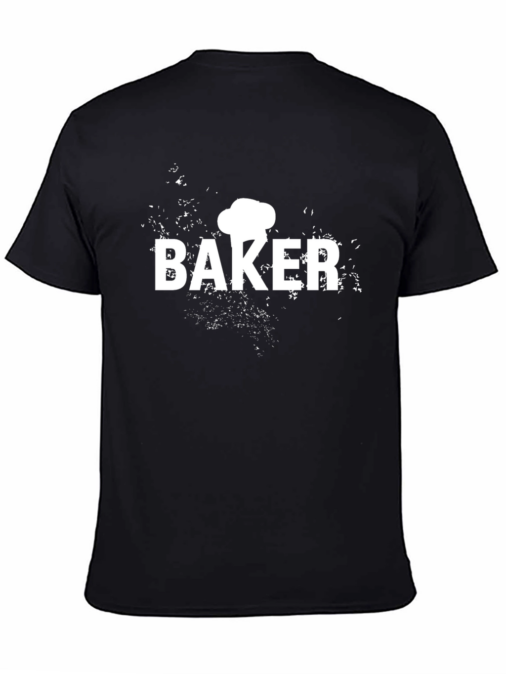 Baker T-Shirt - Chef Hat Design