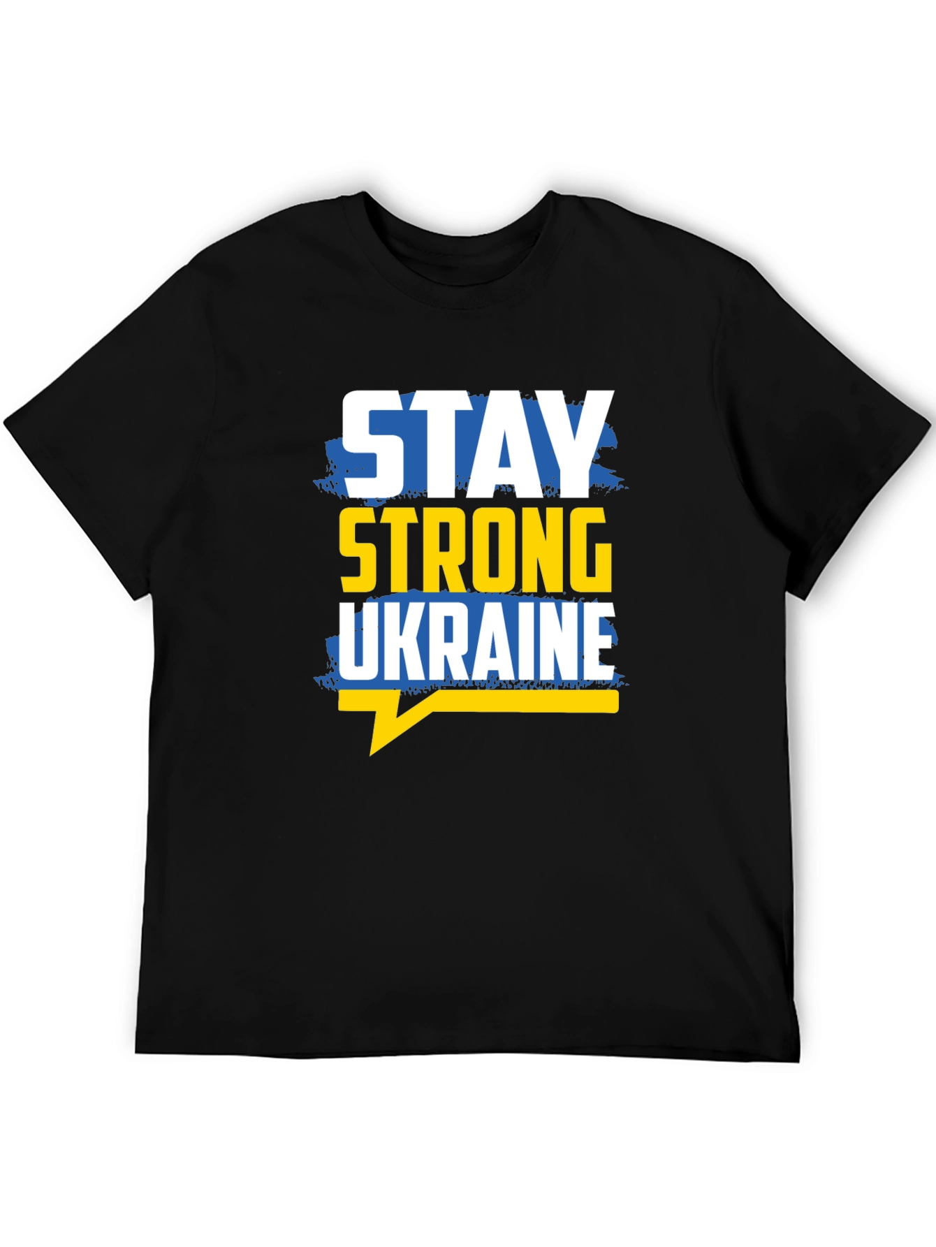 Stay Strong Ukraine Graphic Tee