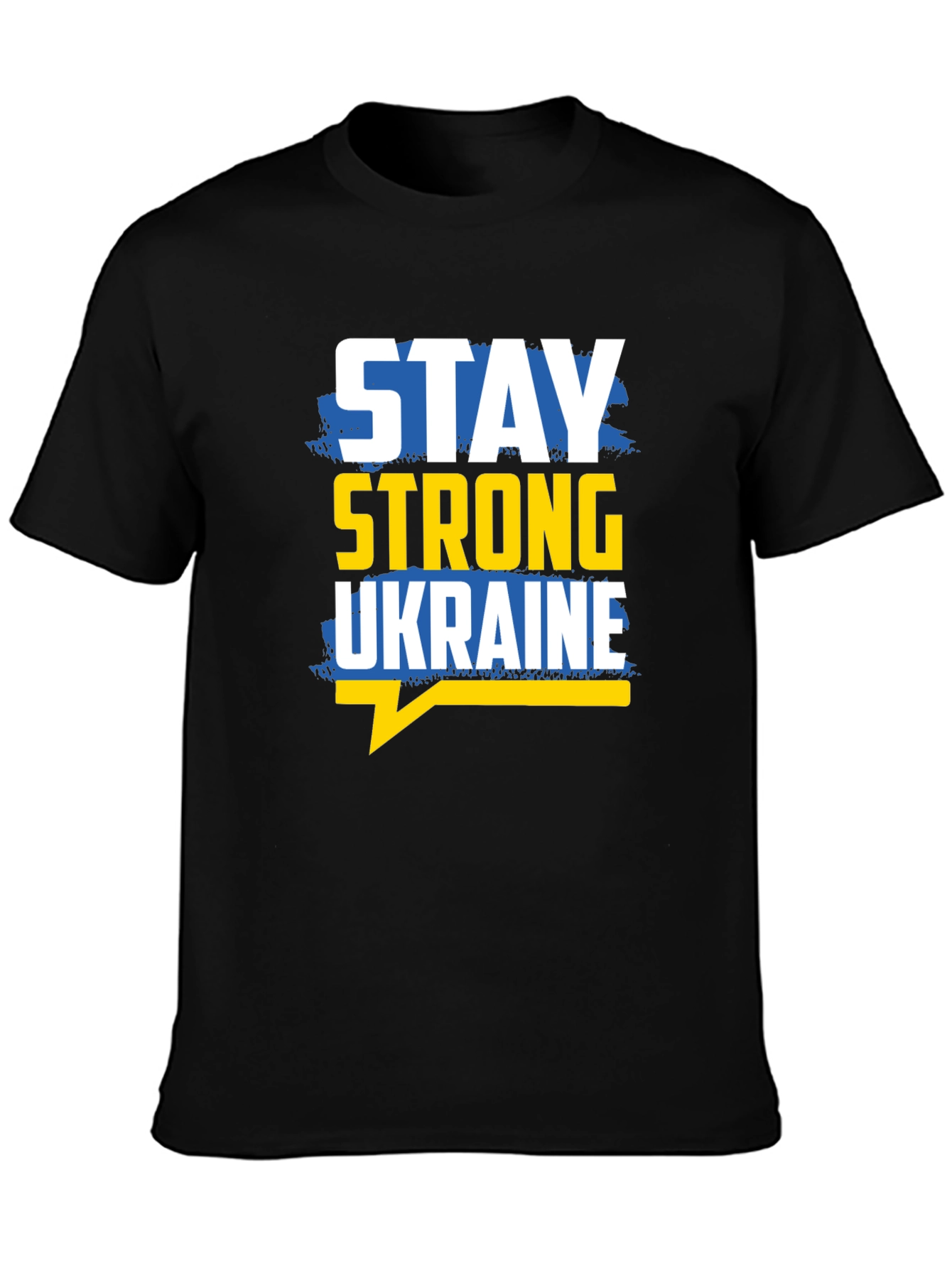 Stay Strong Ukraine Graphic Tee