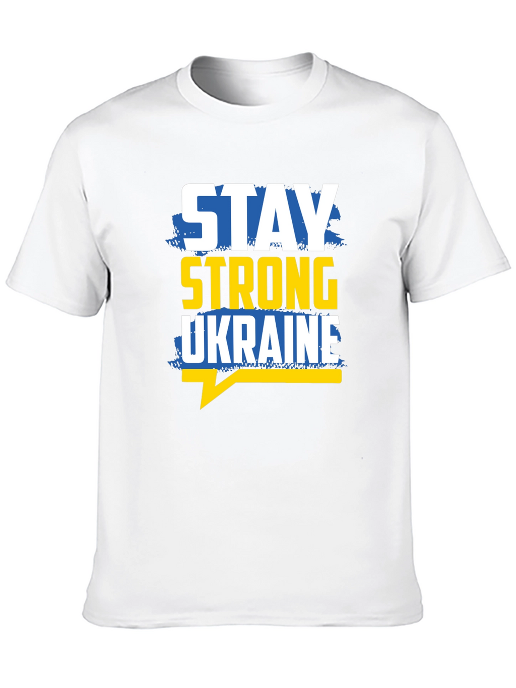 Stay Strong Ukraine Graphic Tee