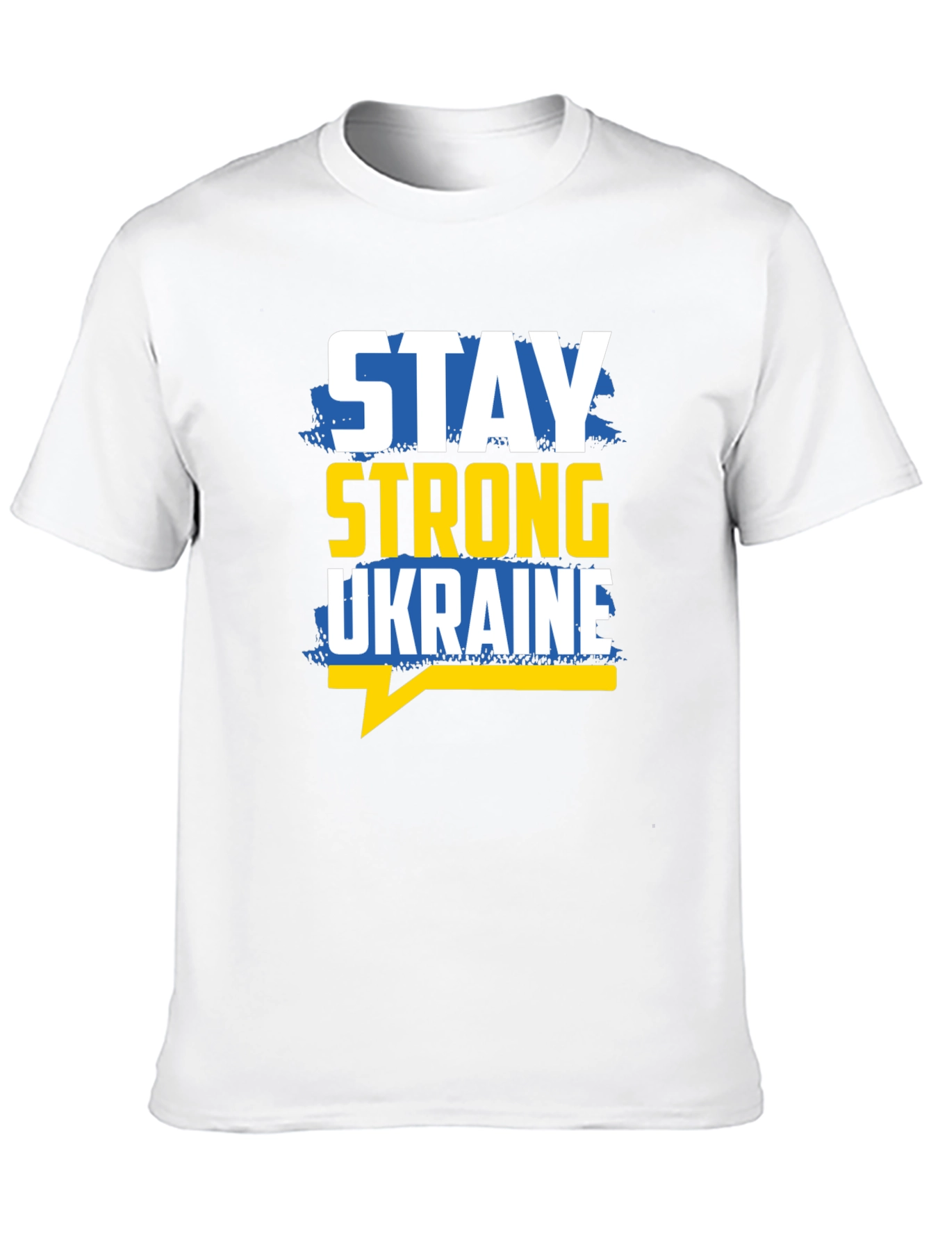 Stay Strong Ukraine Graphic Tee
