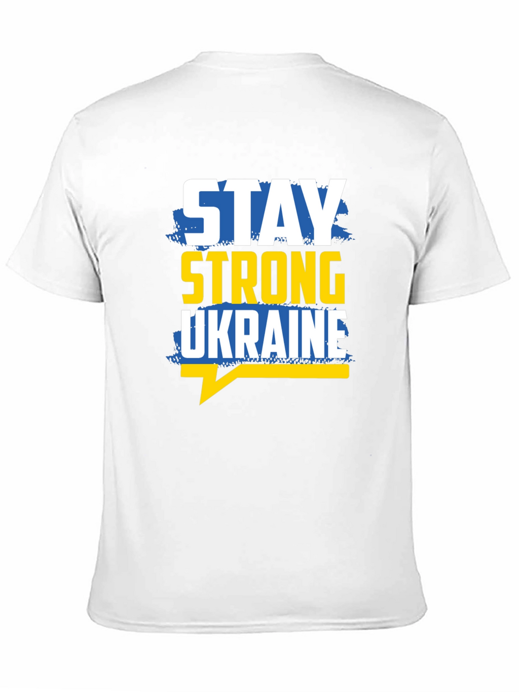 Stay Strong Ukraine Graphic Tee