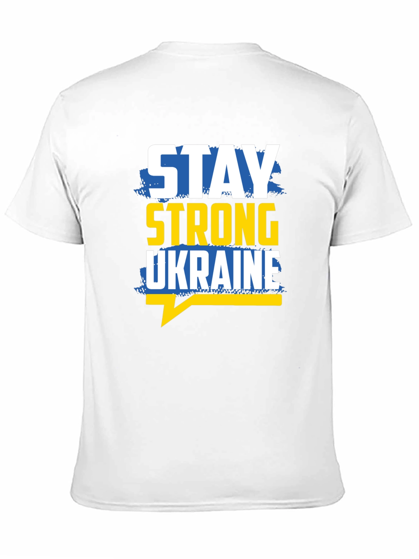 Stay Strong Ukraine Graphic Tee