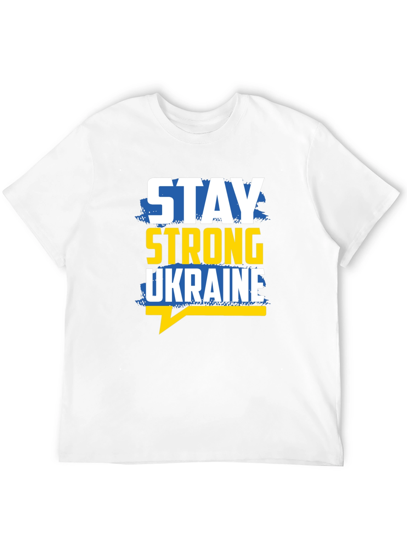 Stay Strong Ukraine Graphic Tee
