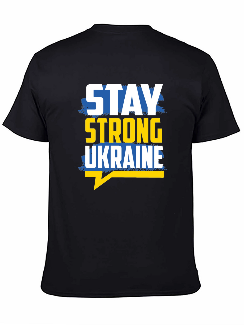 Stay Strong Ukraine Graphic Tee