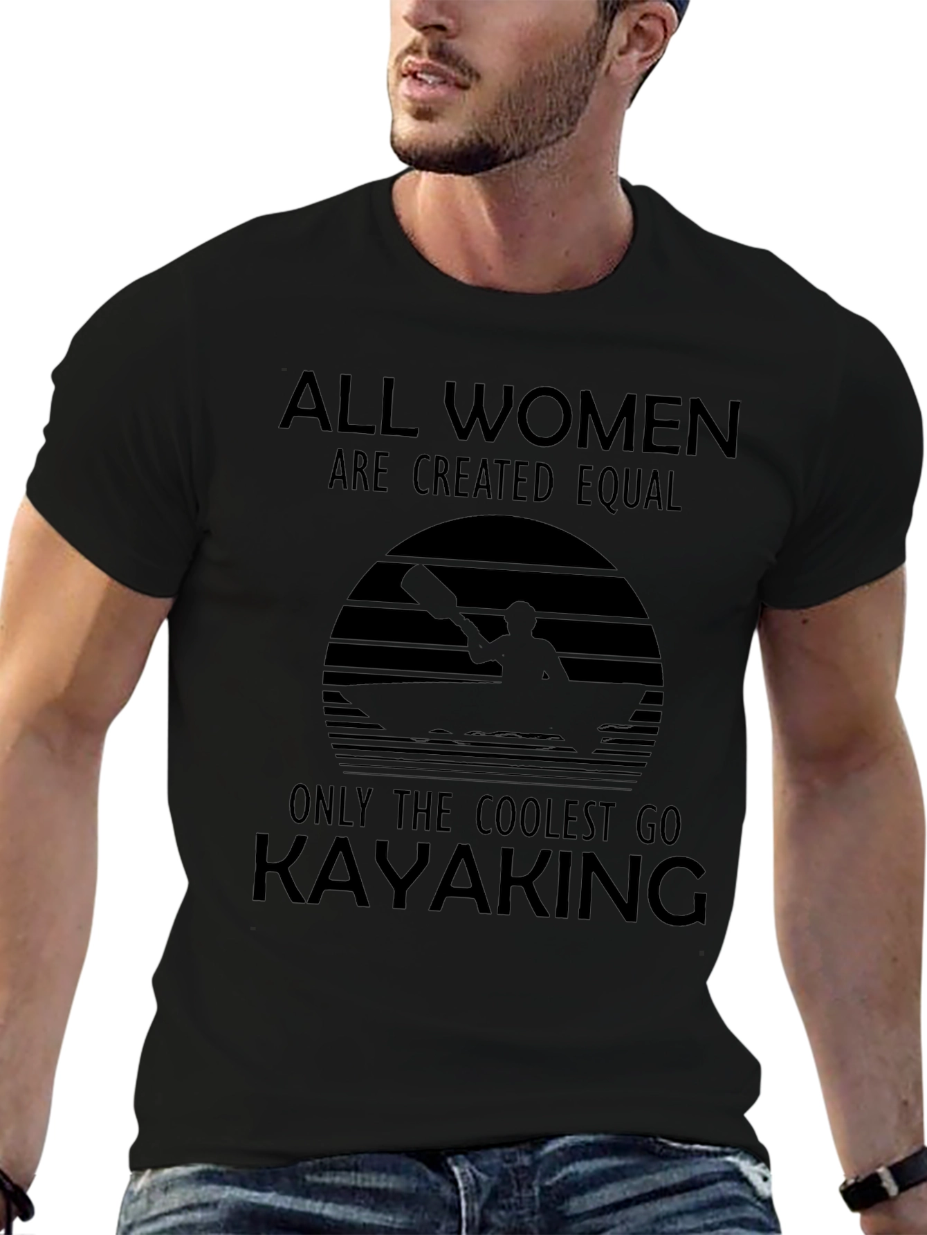 Coolest Women Kayaking T-Shirt
