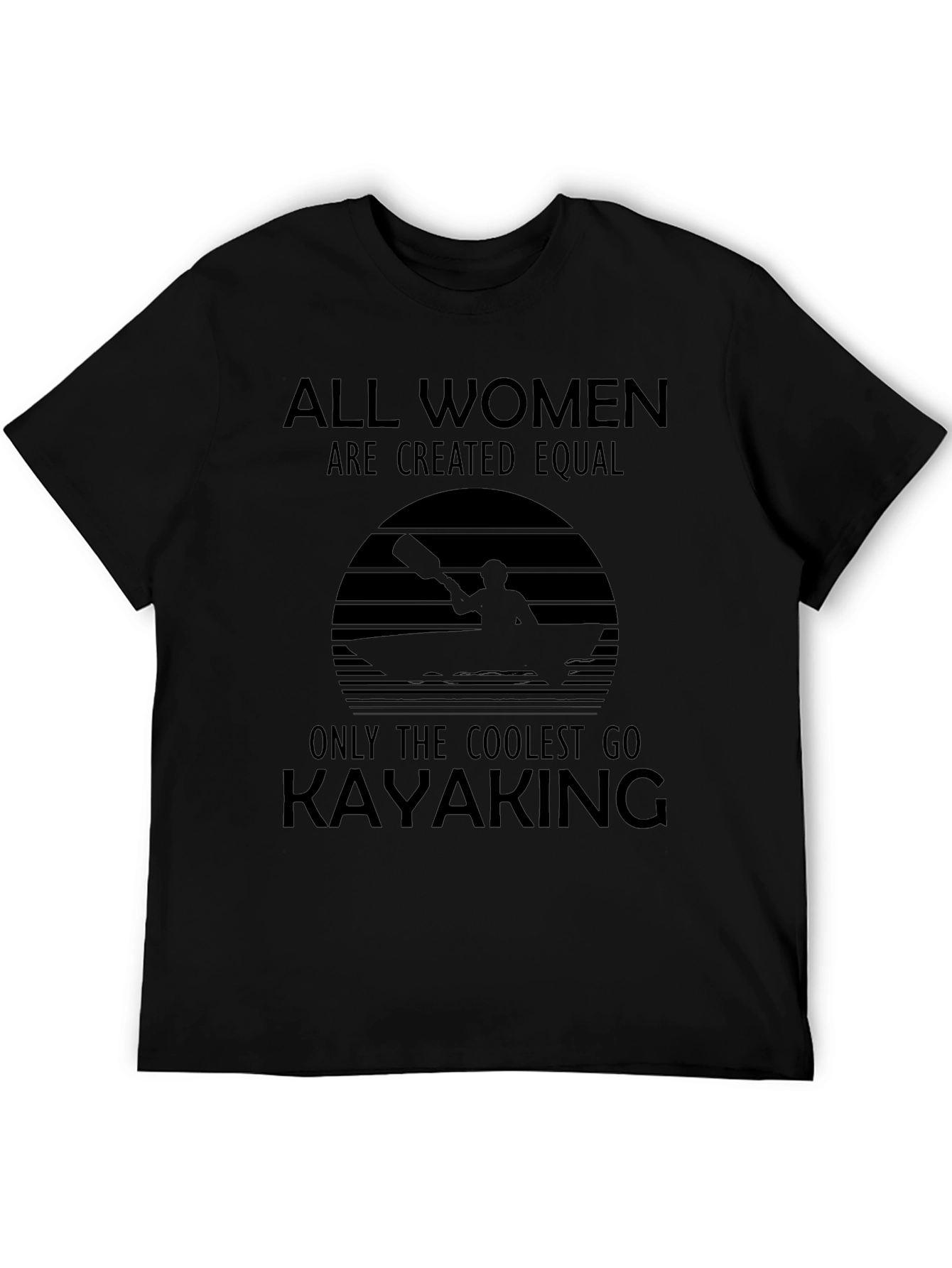 Coolest Women Kayaking T-Shirt