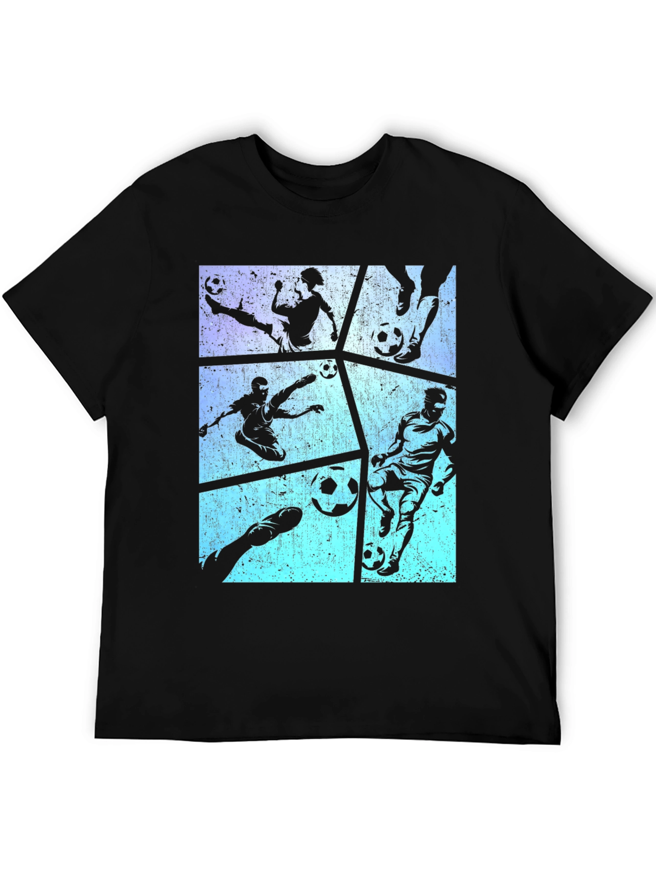 Soccer Silhouette Graphic Tee