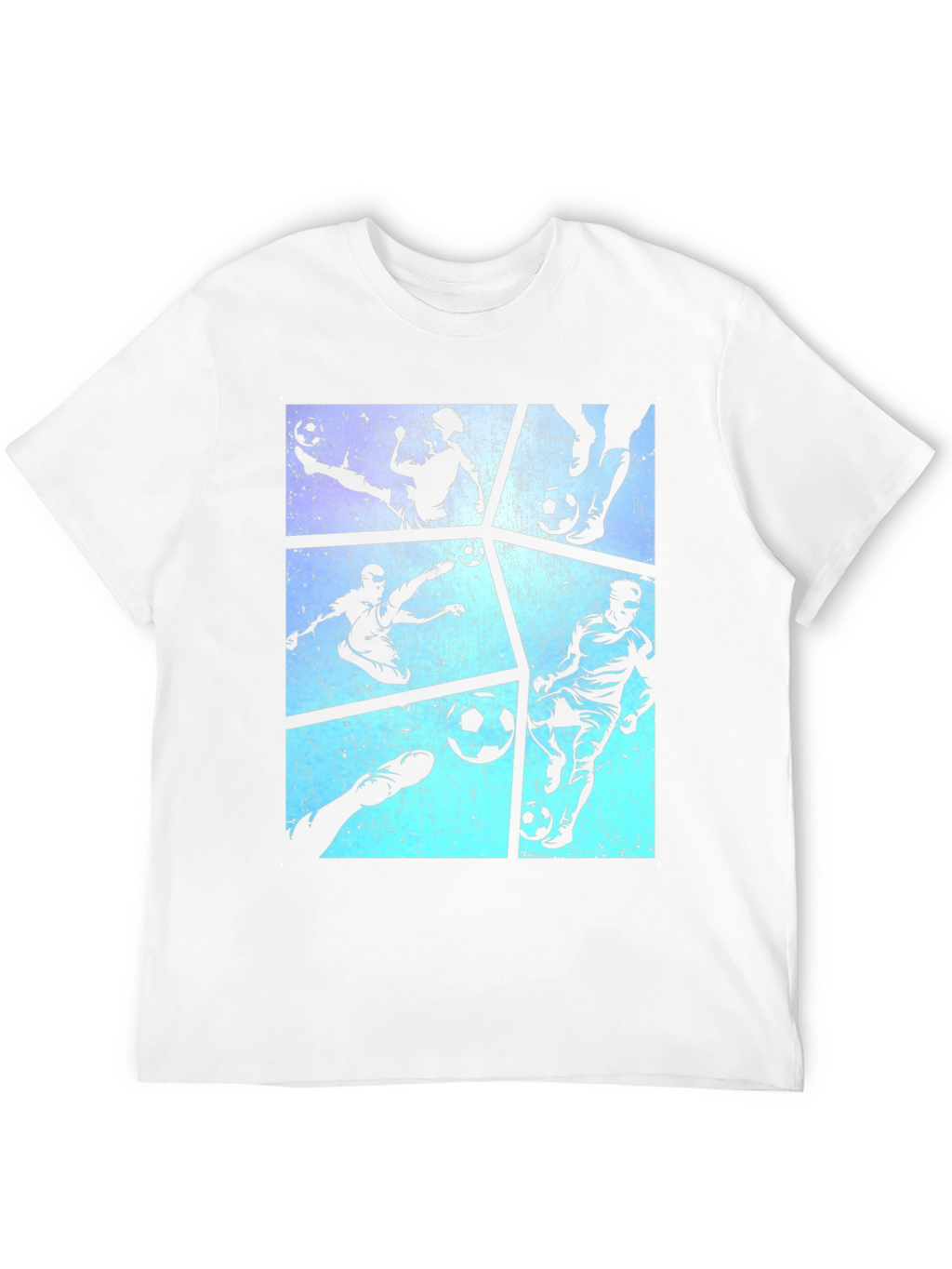 Soccer Silhouette Graphic Tee