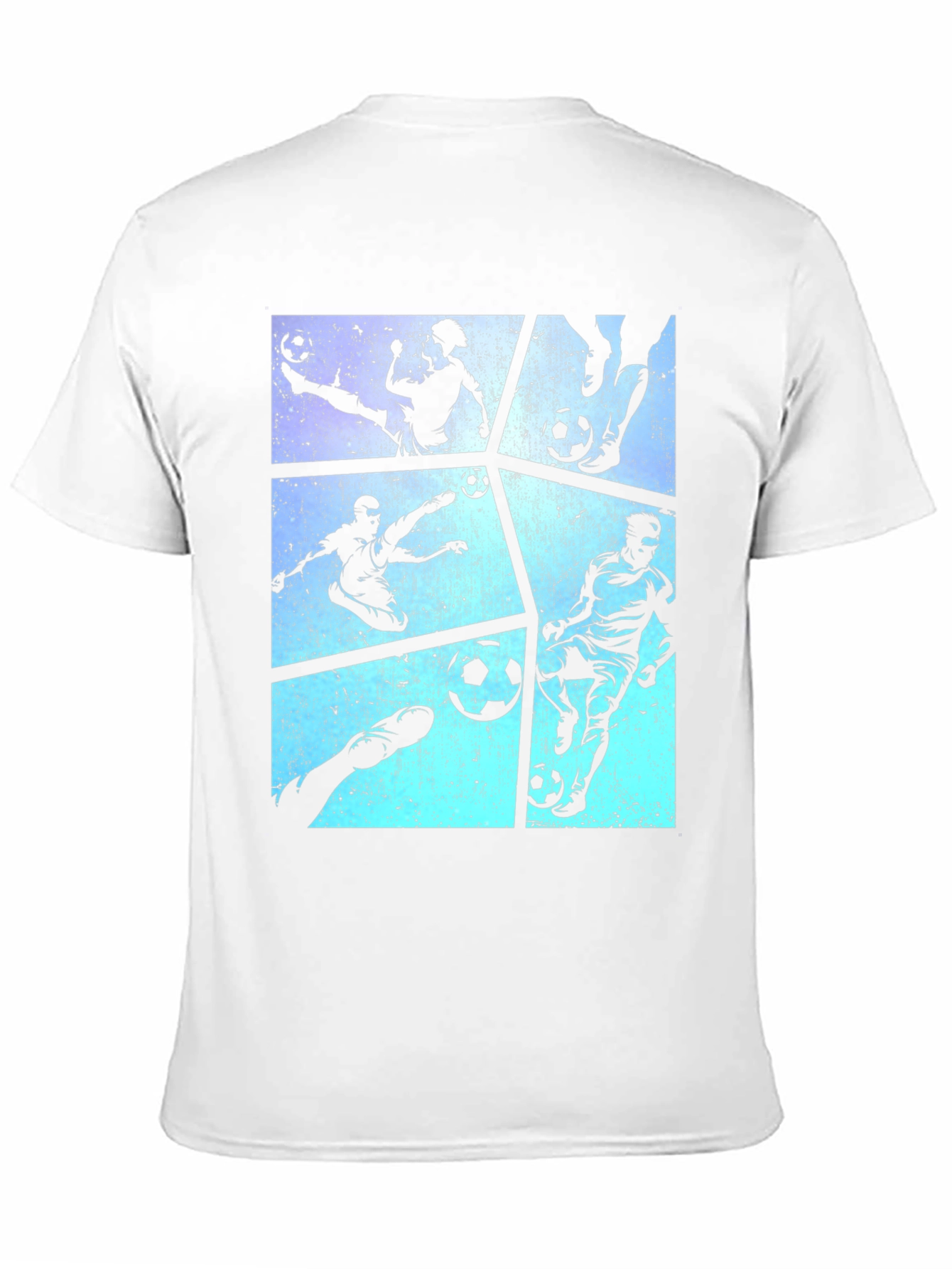 Soccer Silhouette Graphic Tee