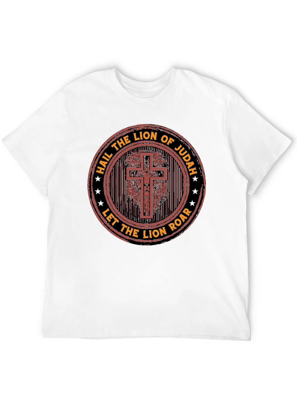 Lion of Judah Graphic Tee - Christian Apparel