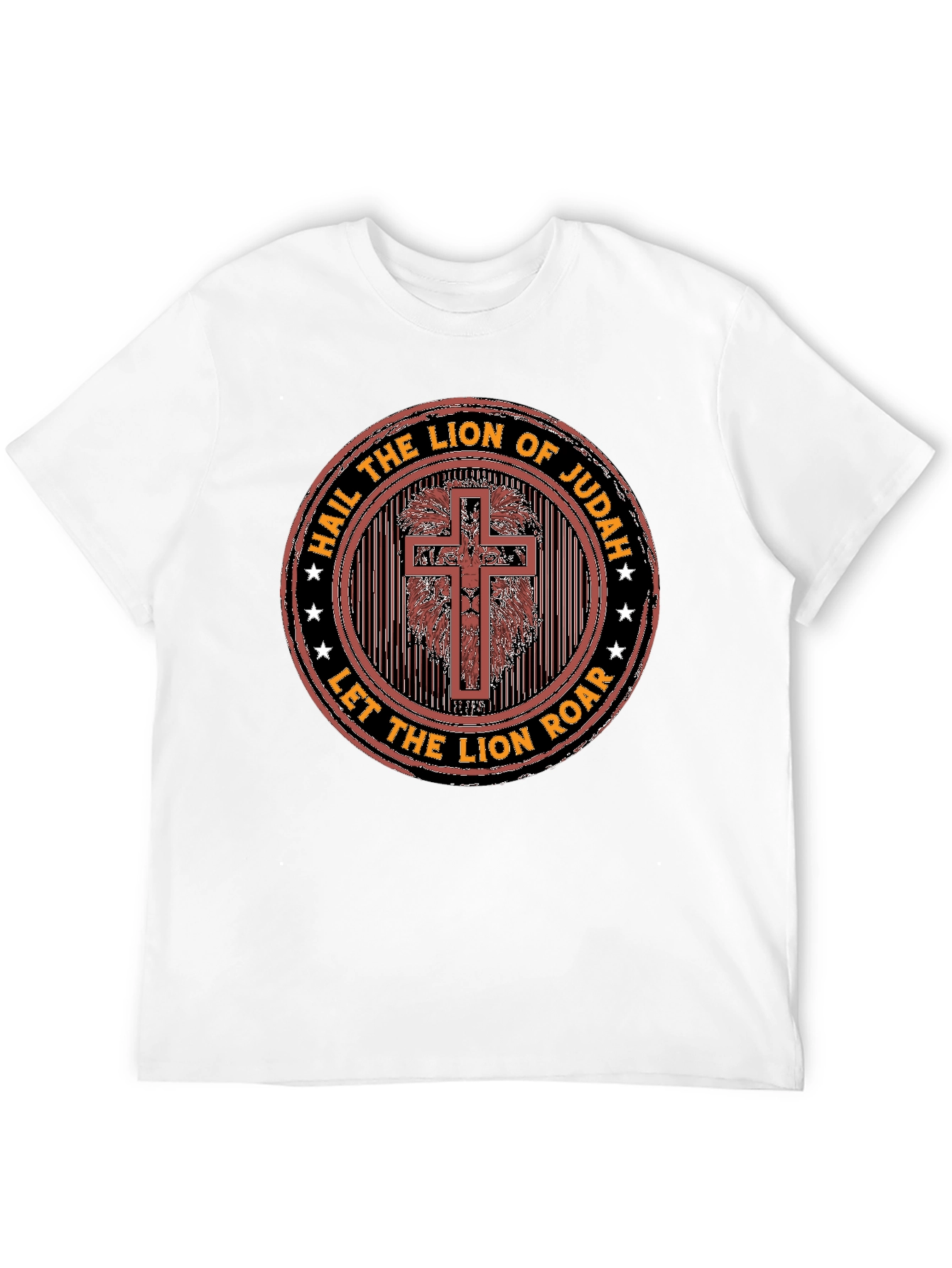 Lion of Judah Graphic Tee - Christian Apparel