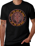 Lion of Judah Graphic Tee - Christian Apparel