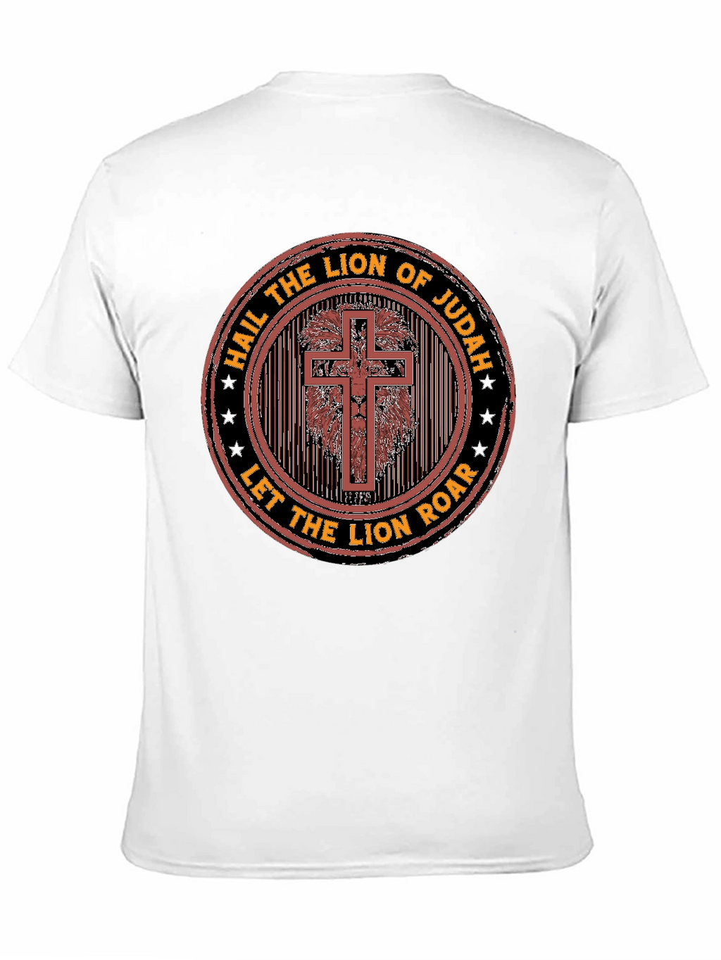 Lion of Judah Graphic Tee - Christian Apparel