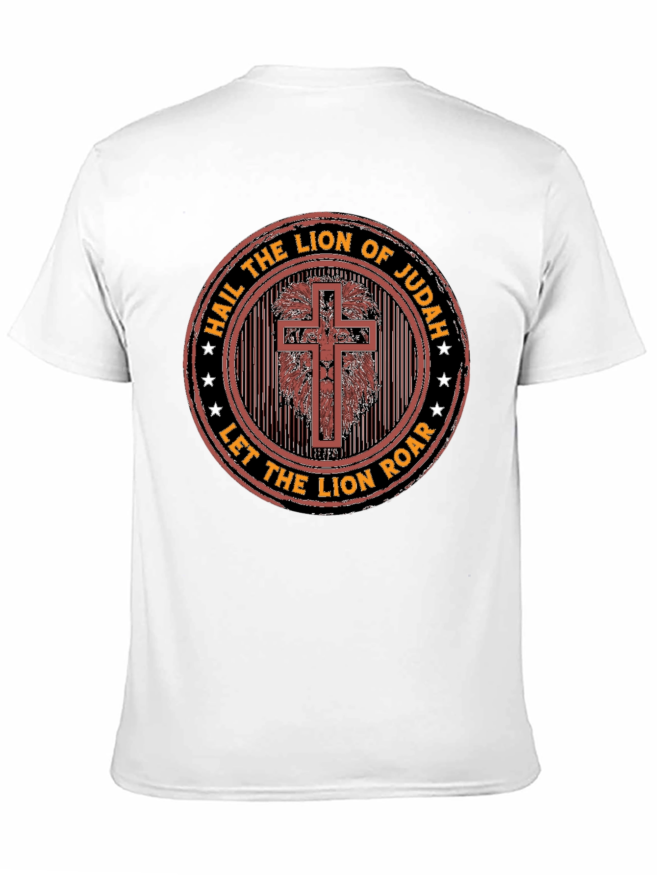 Lion of Judah Graphic Tee - Christian Apparel
