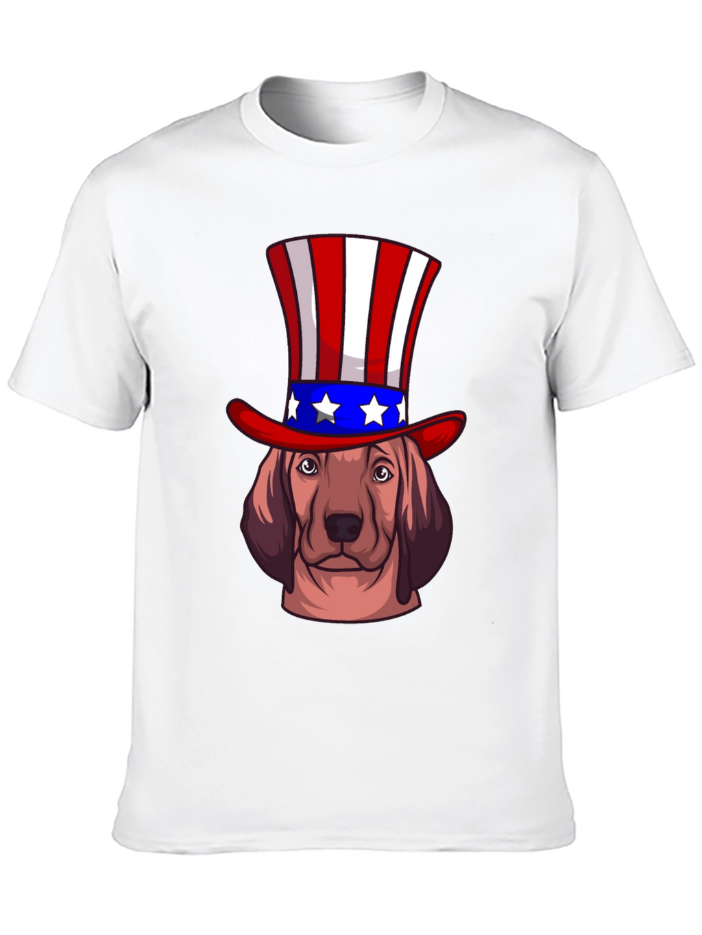 Patriotic Dog T-Shirt
