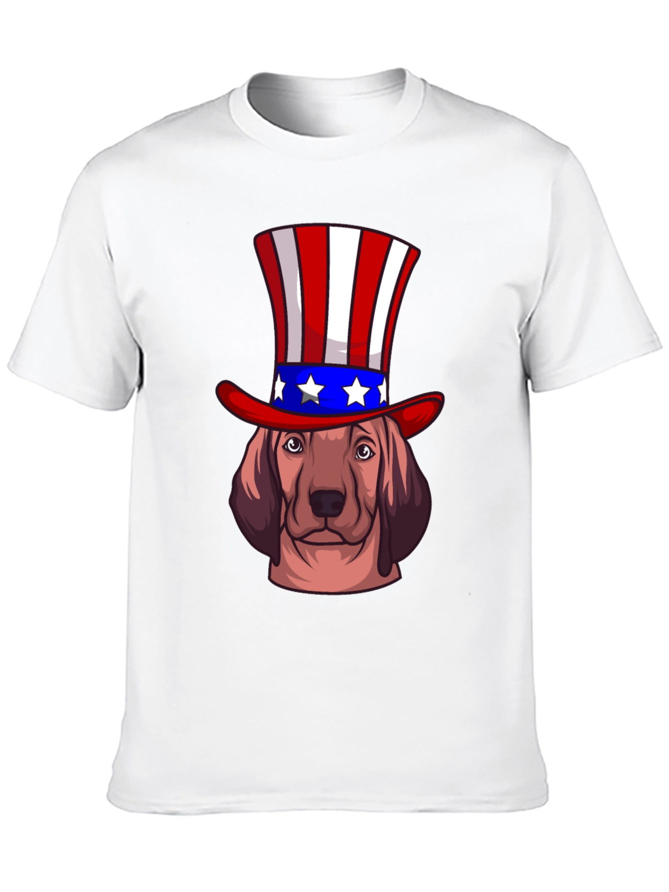 Patriotic Dog T-Shirt