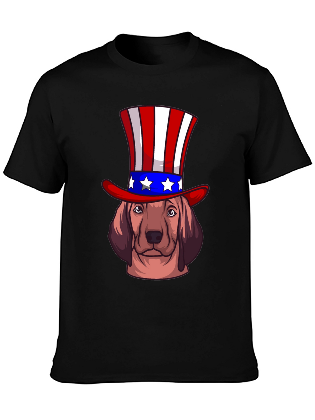 Patriotic Dog T-Shirt