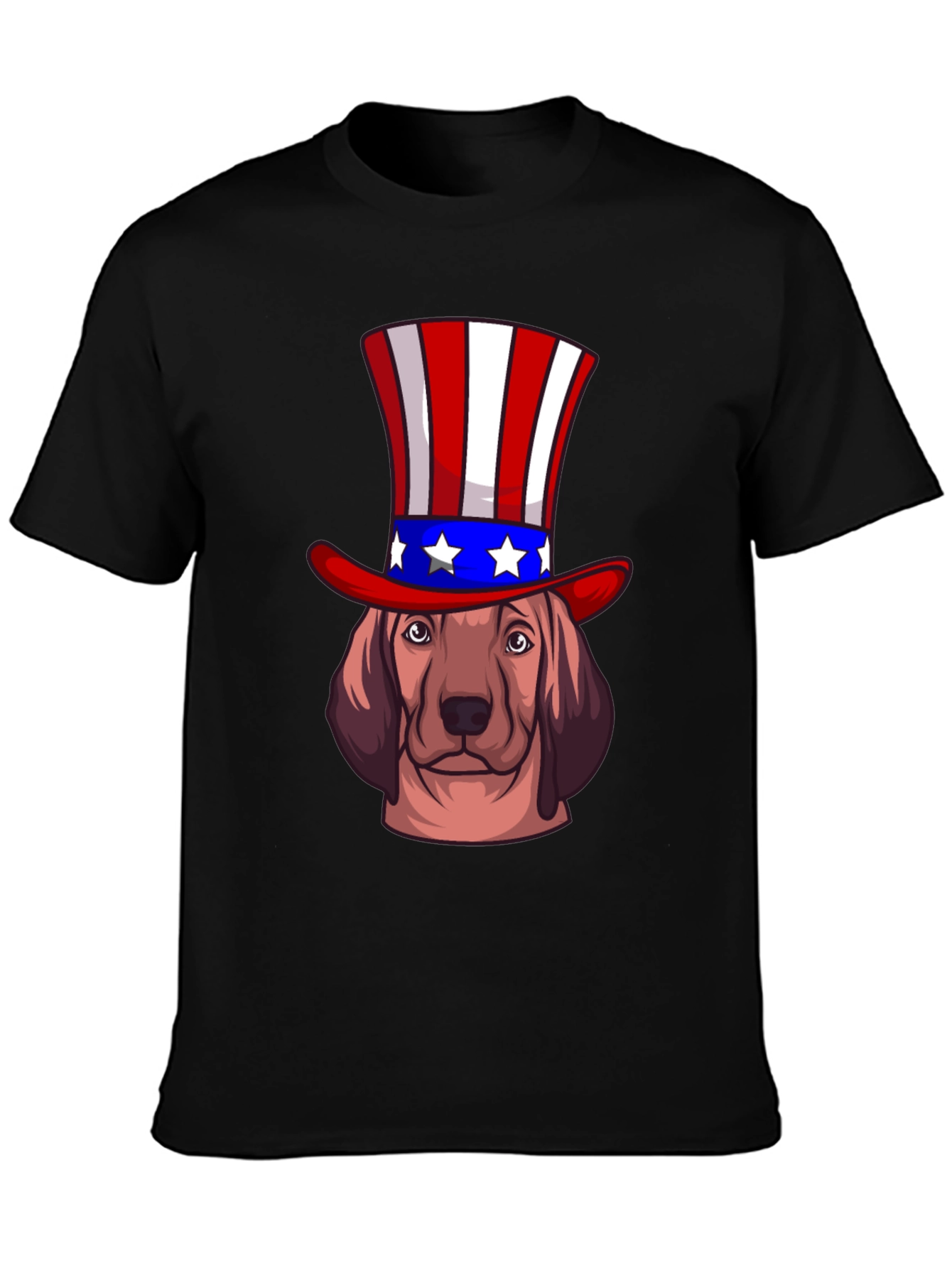 Patriotic Dog T-Shirt