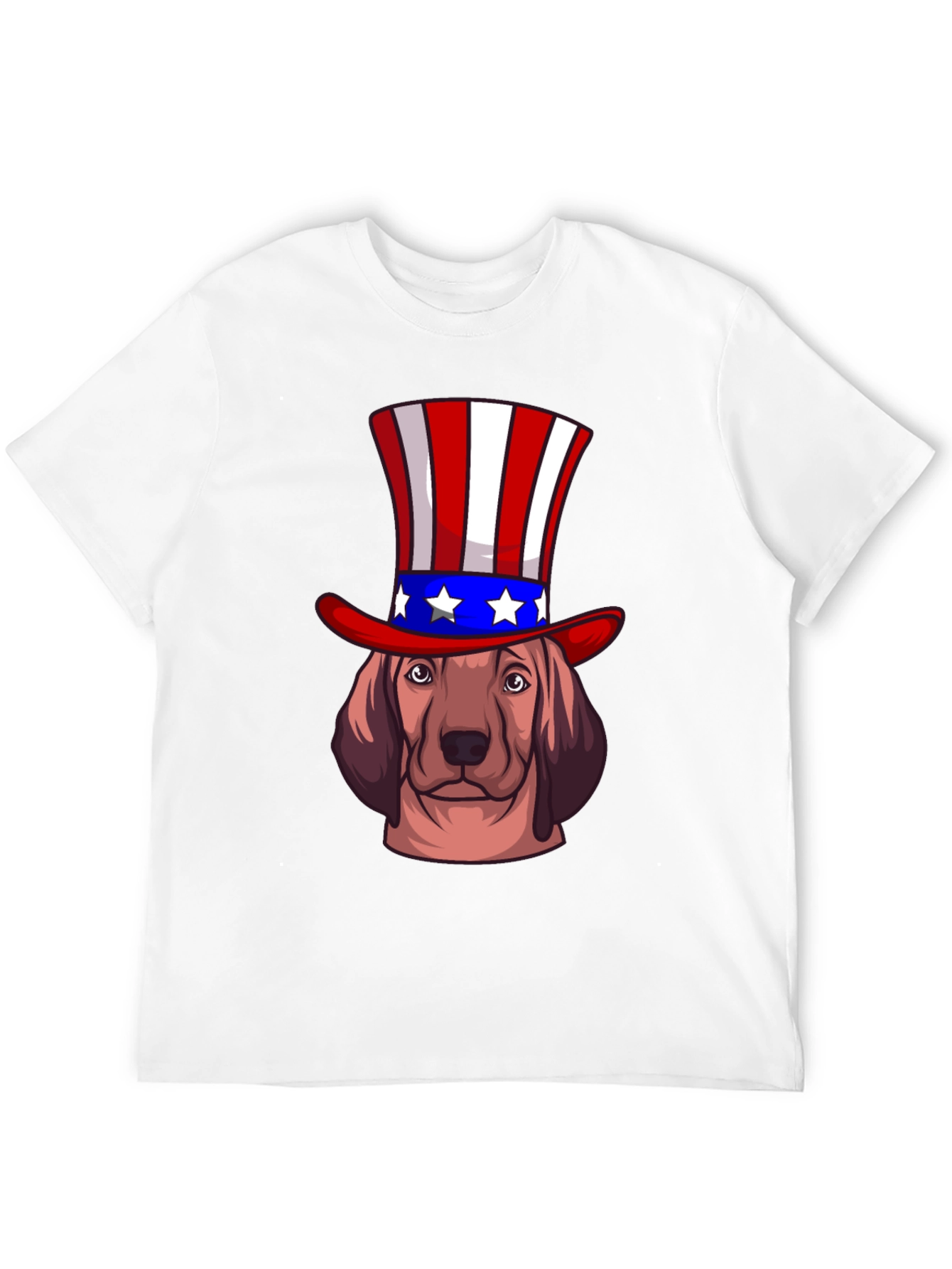 Patriotic Dog T-Shirt