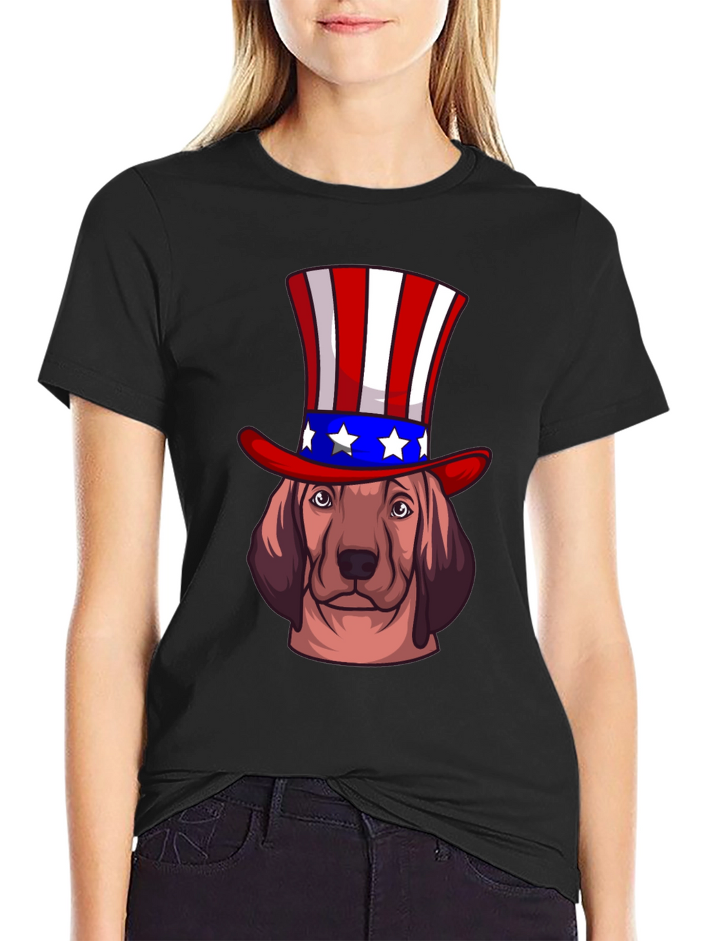 Patriotic Dog T-Shirt