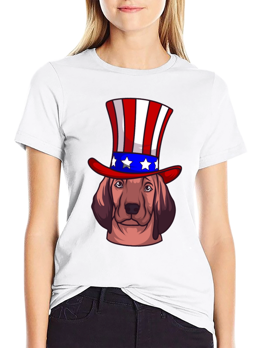Patriotic Dog T-Shirt