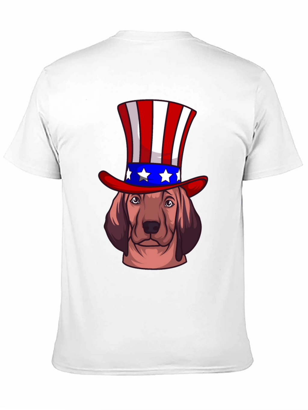 Patriotic Dog T-Shirt