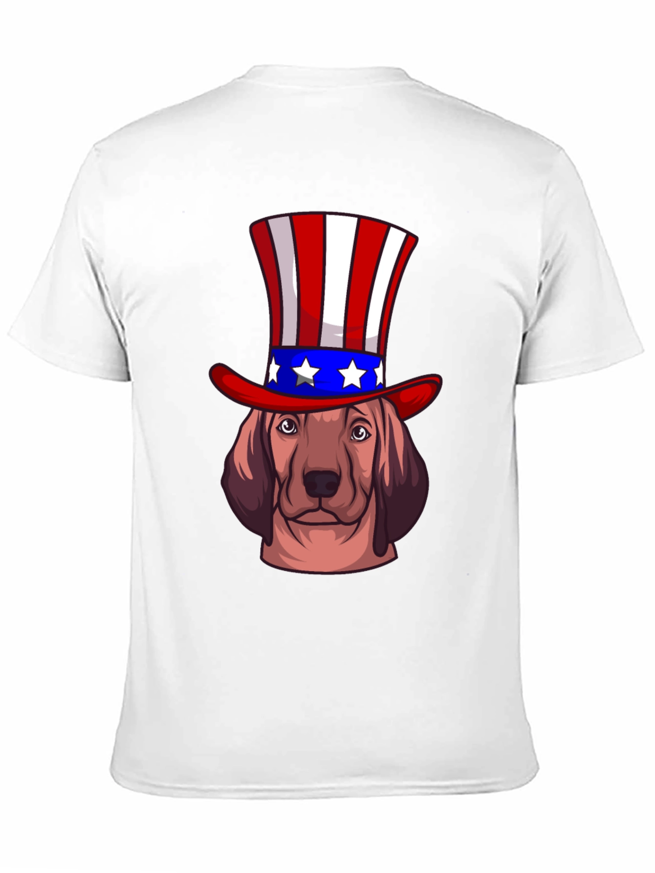 Patriotic Dog T-Shirt