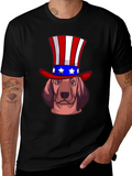 Patriotic Dog T-Shirt