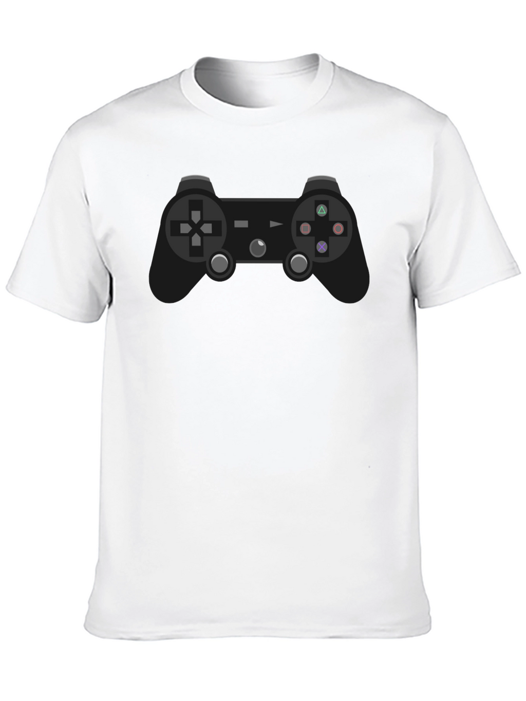 Gamer Style Black T-Shirt