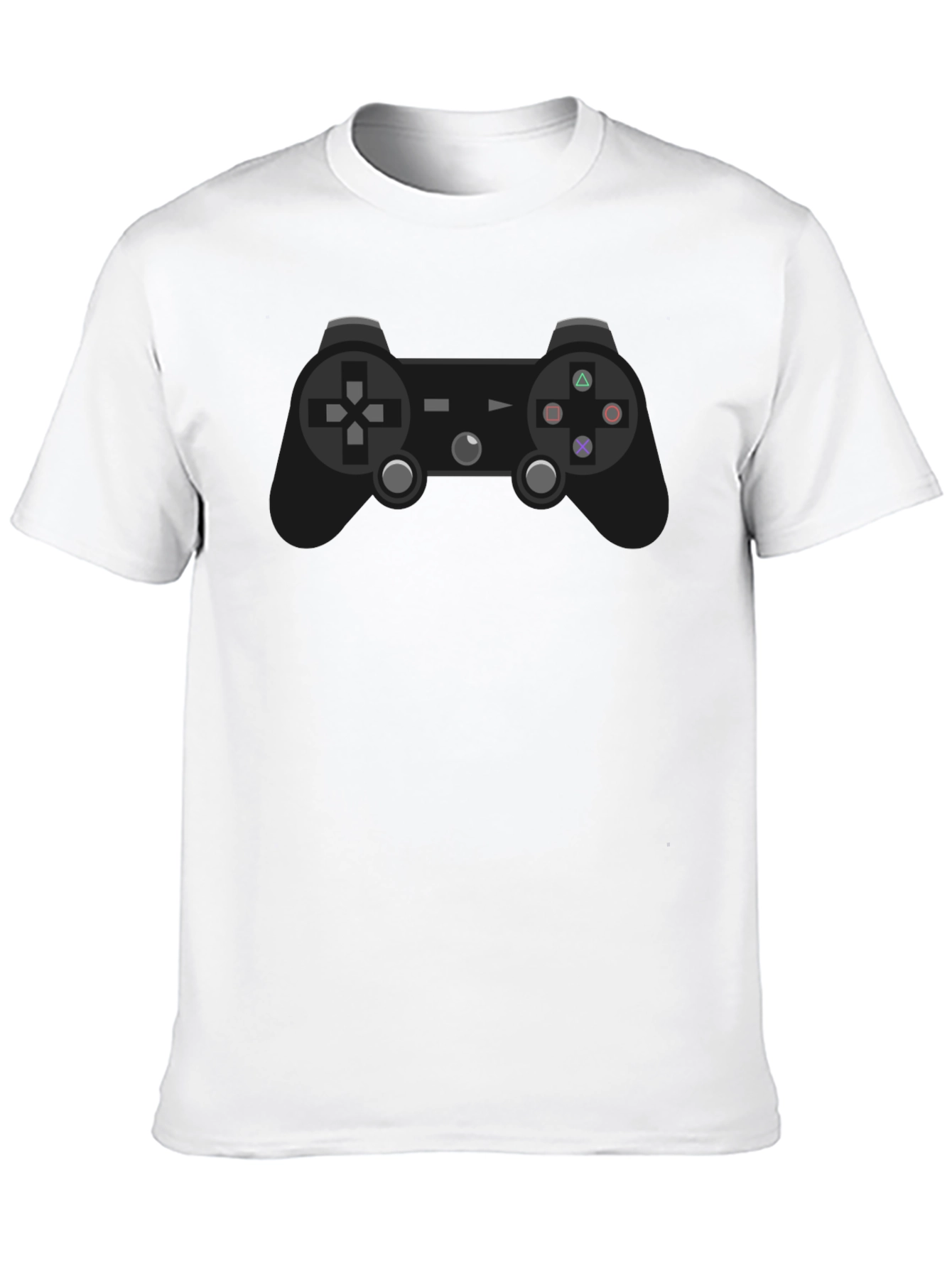 Gamer Style Black T-Shirt