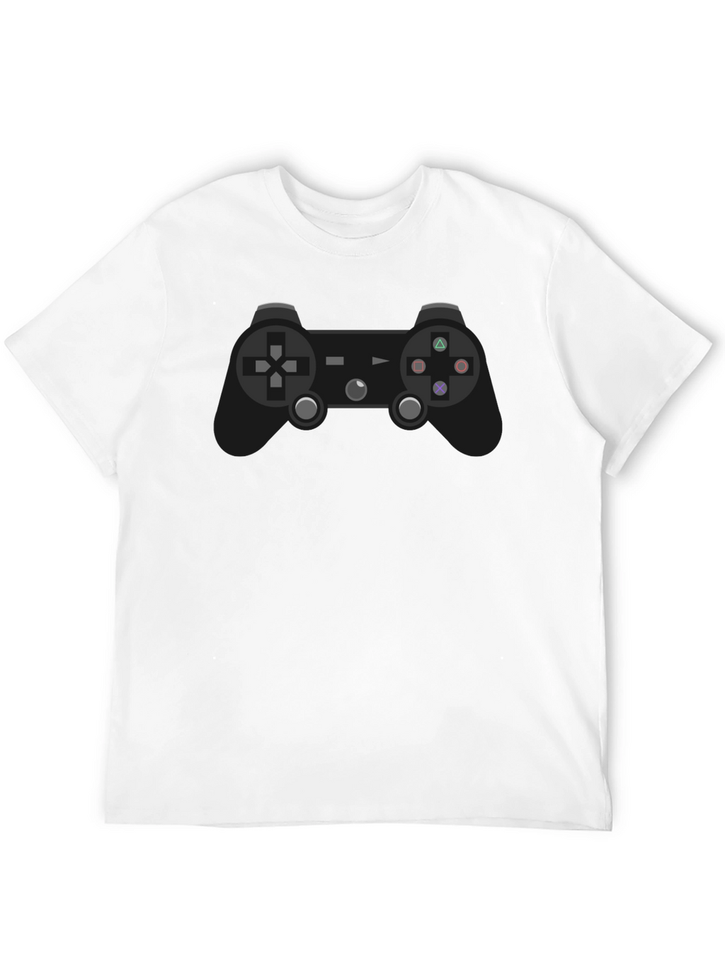 Gamer Style Black T-Shirt