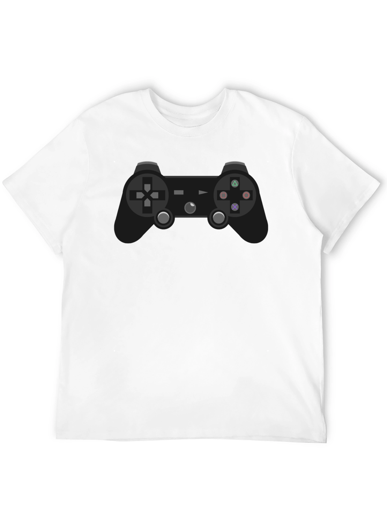 Gamer Style Black T-Shirt