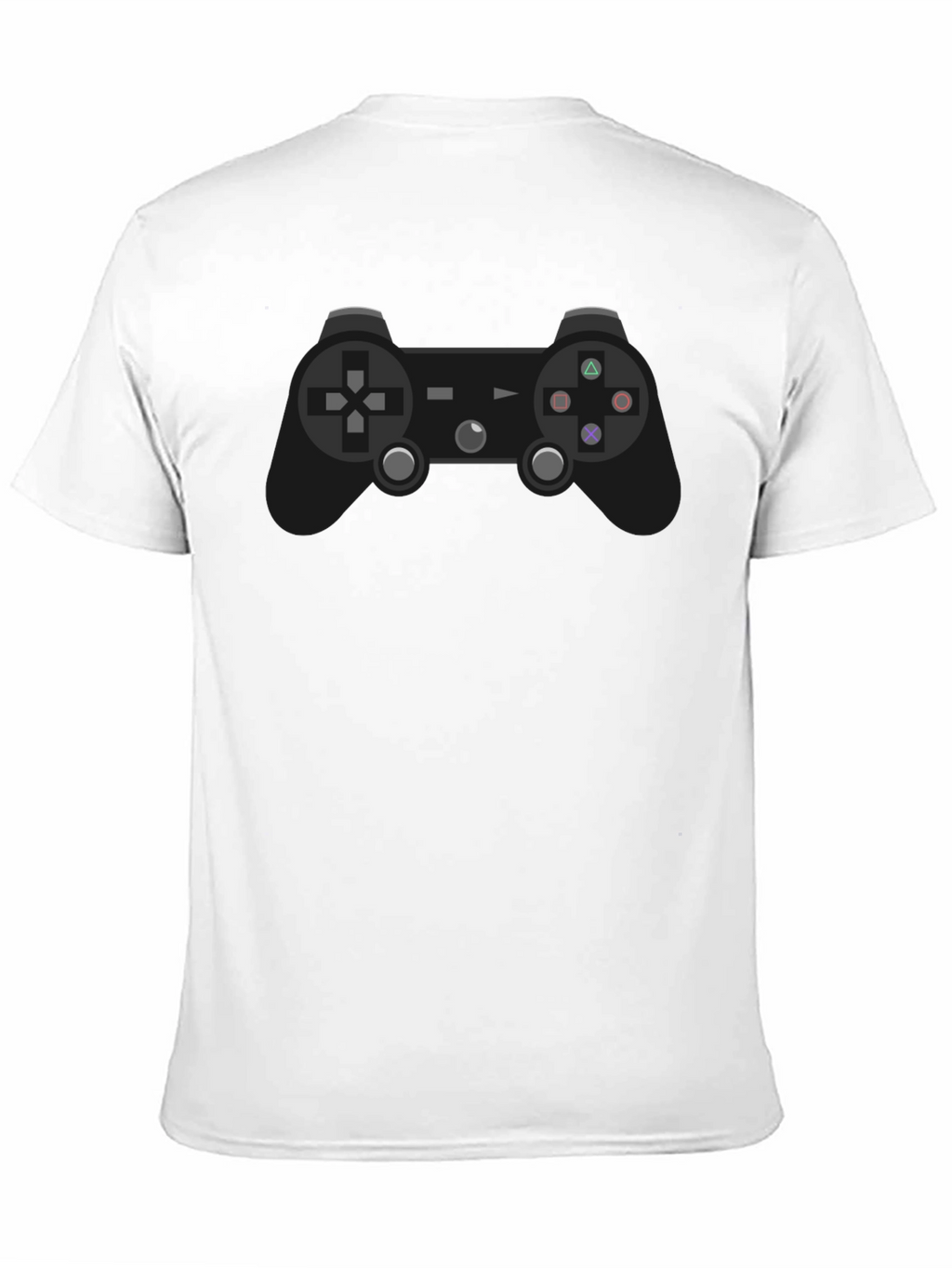 Gamer Style Black T-Shirt