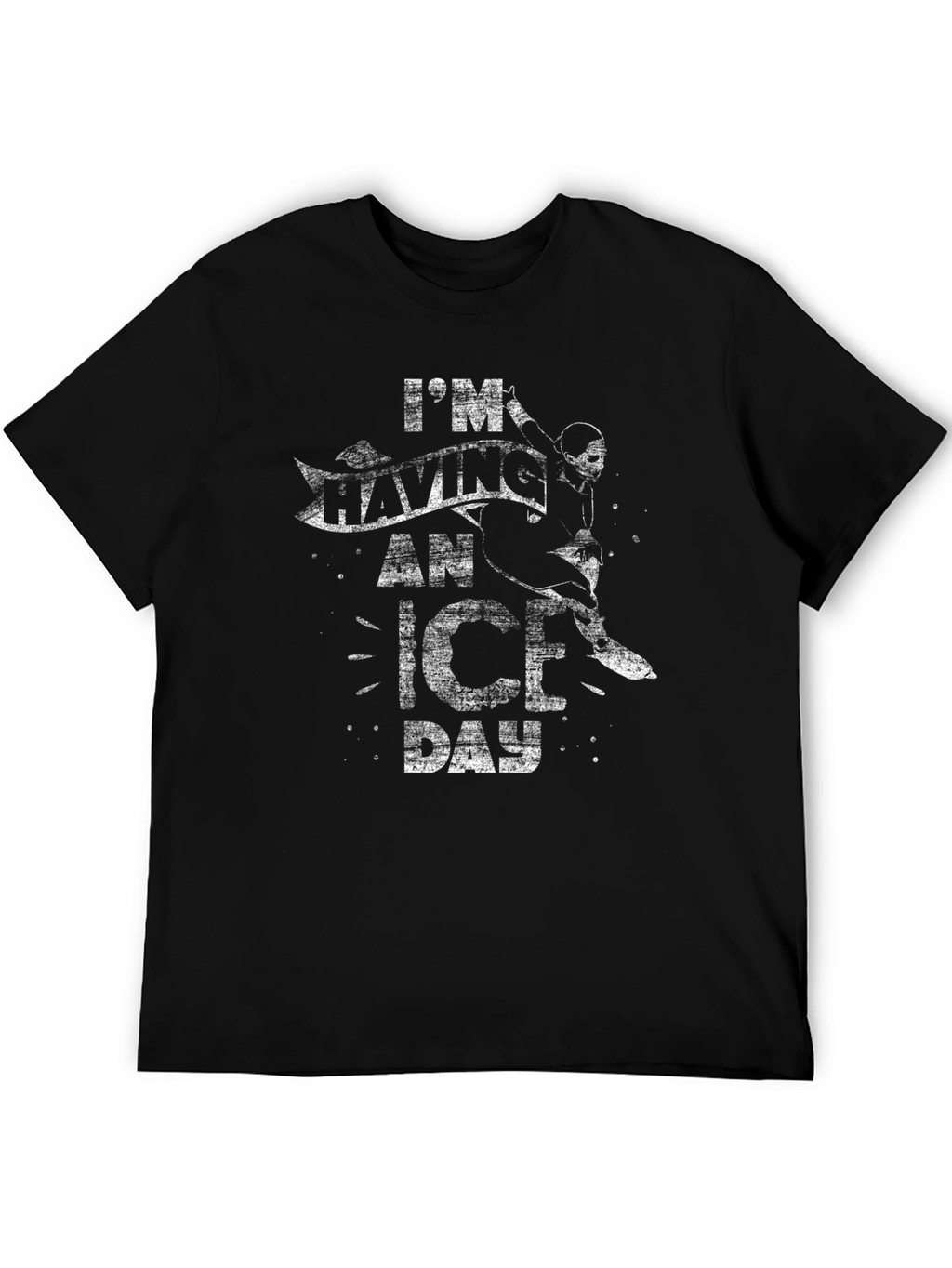 Im Having An Ice Day Graphic Tee