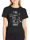 Im Having An Ice Day Graphic Tee