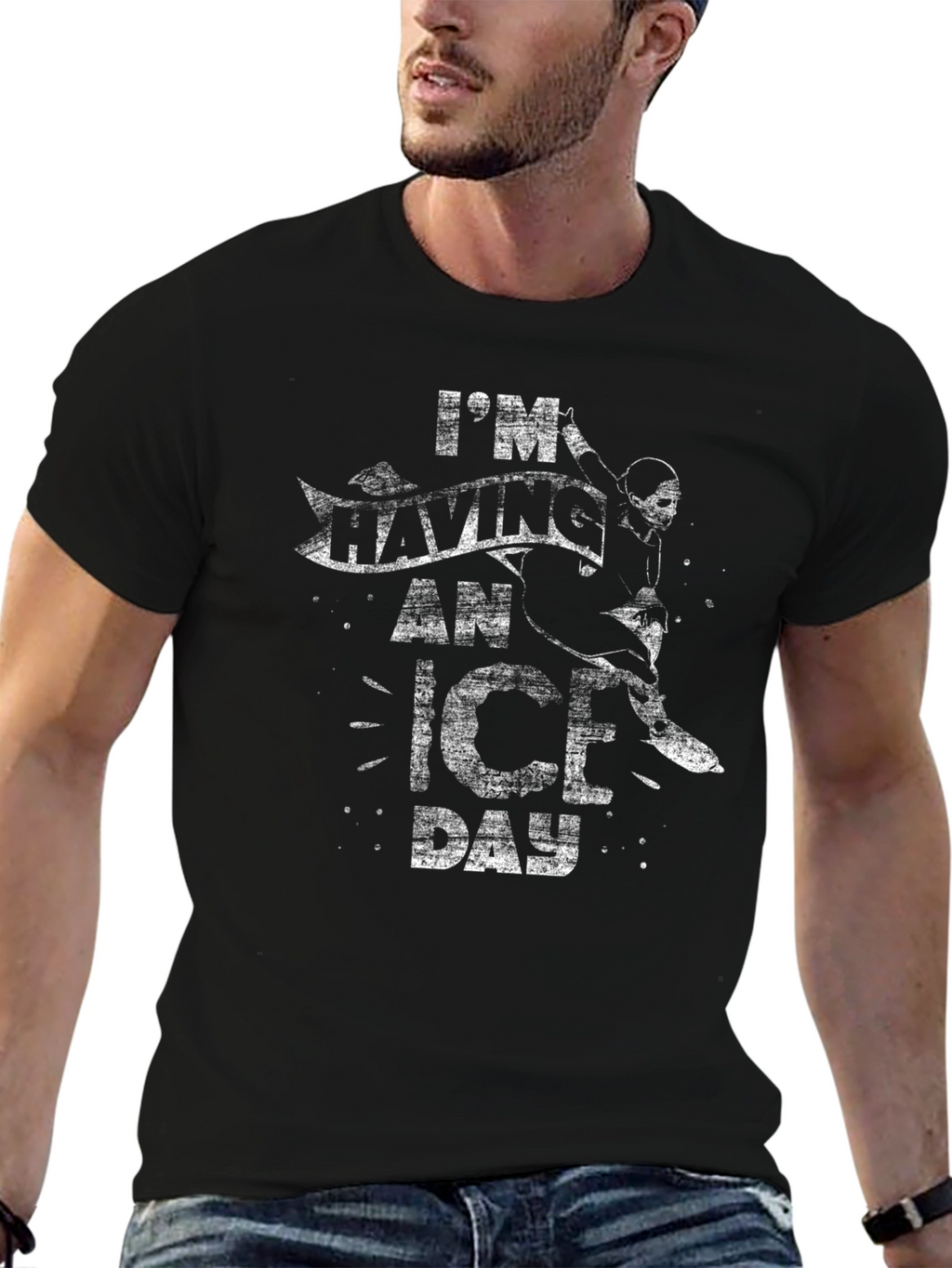 Im Having An Ice Day Graphic Tee
