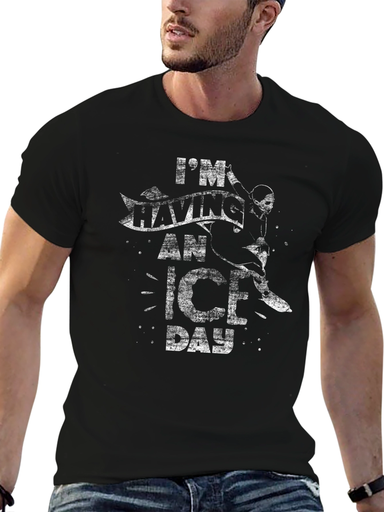 Im Having An Ice Day Graphic Tee