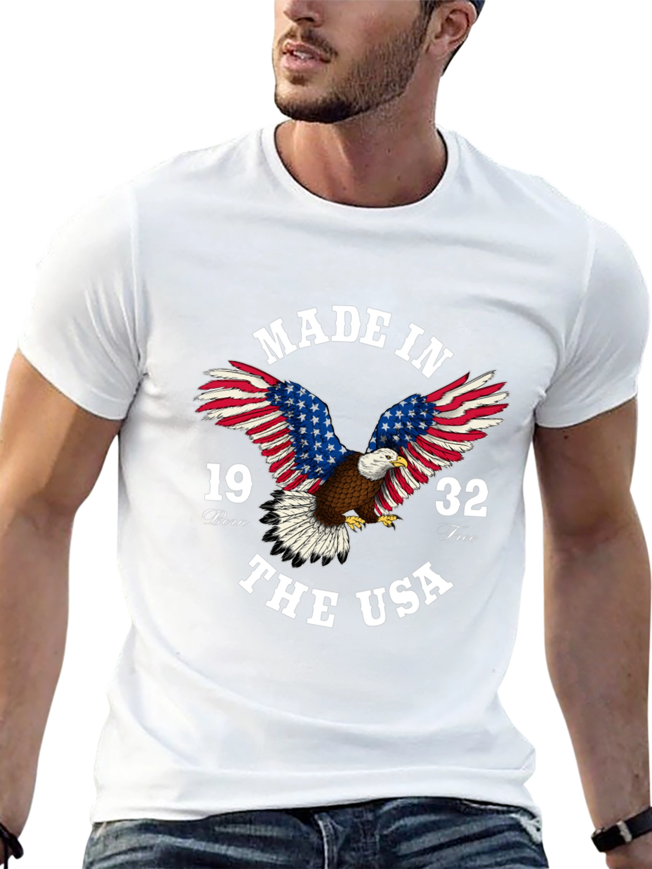 Made in the USA Eagle T-Shirt