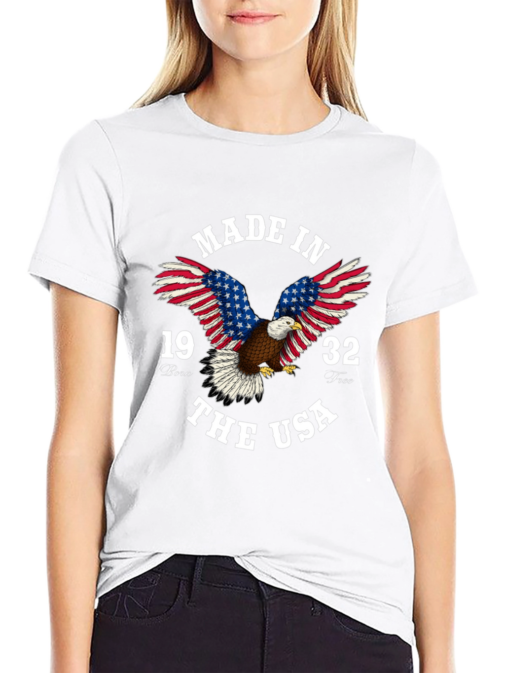 Made in the USA Eagle T-Shirt