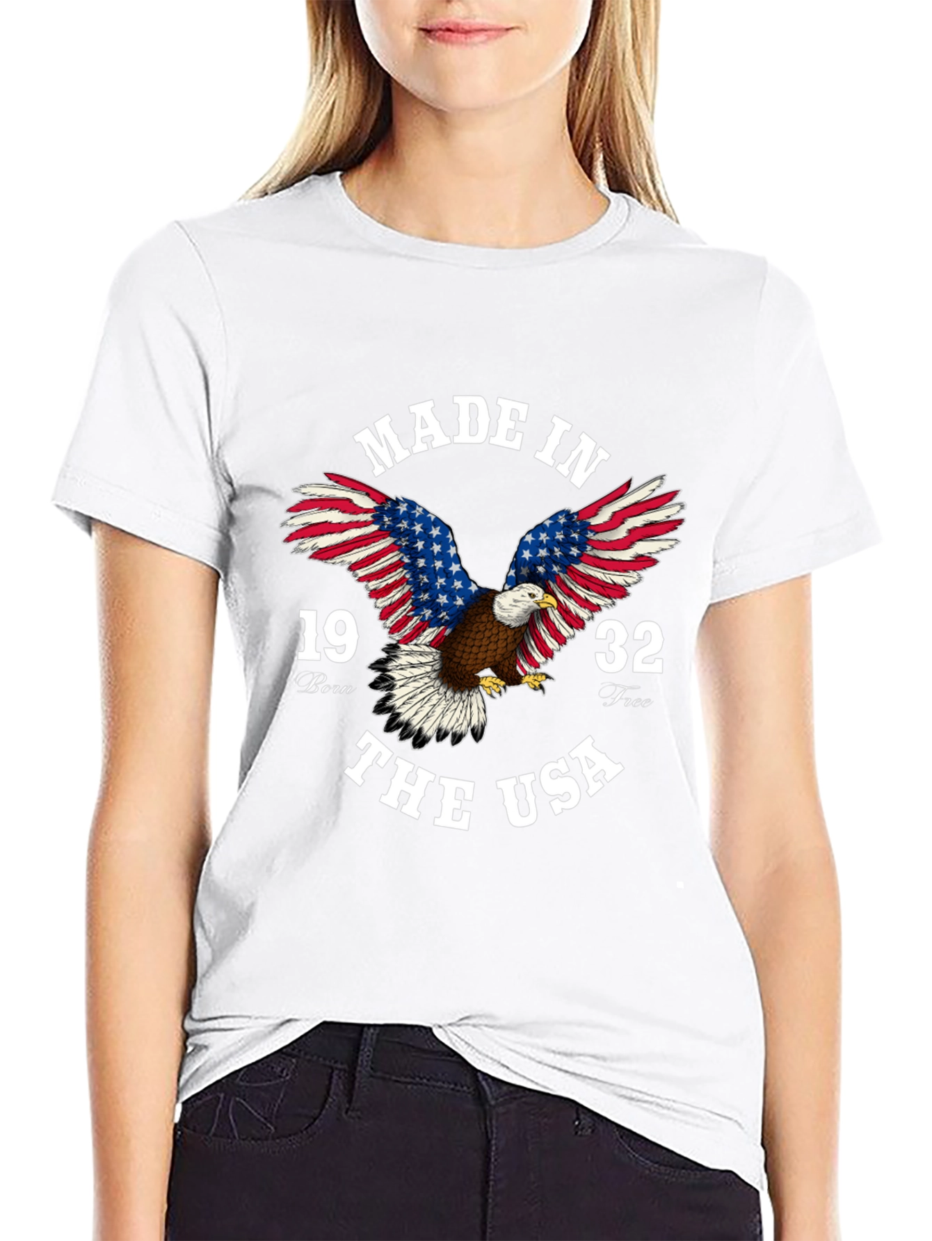 Made in the USA Eagle T-Shirt