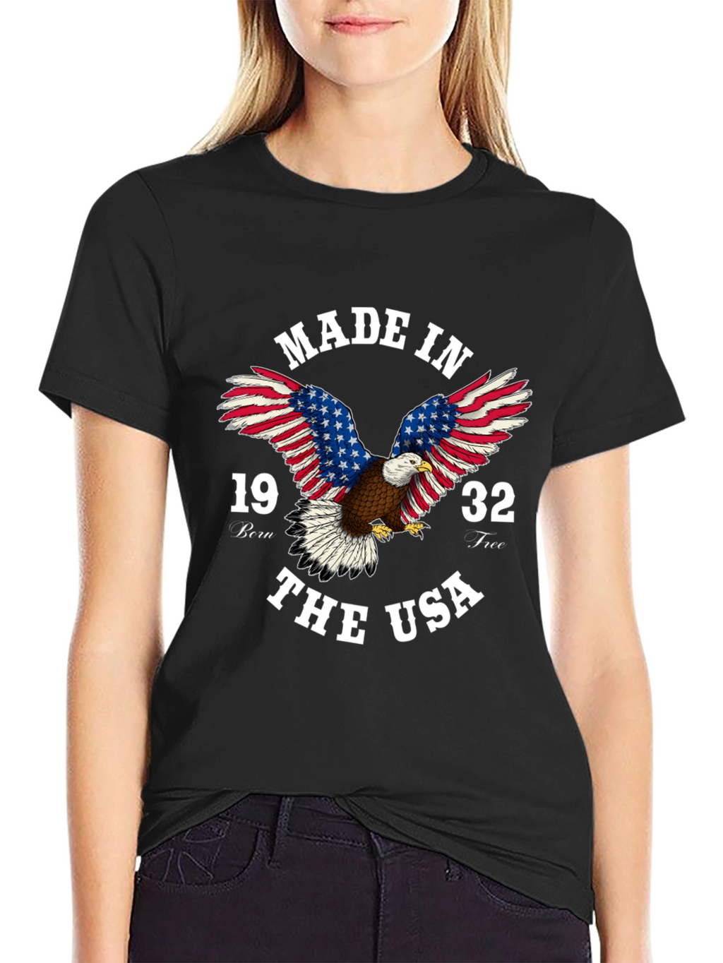 Made in the USA Eagle T-Shirt