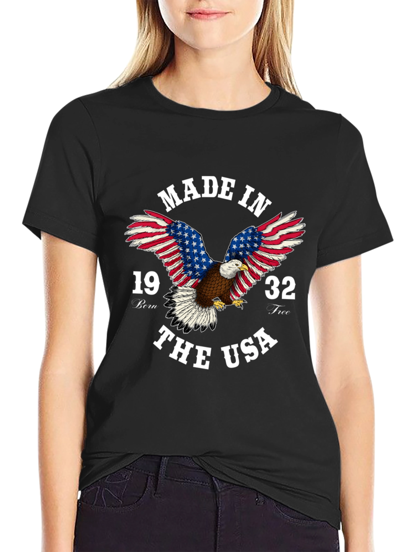 Made in the USA Eagle T-Shirt