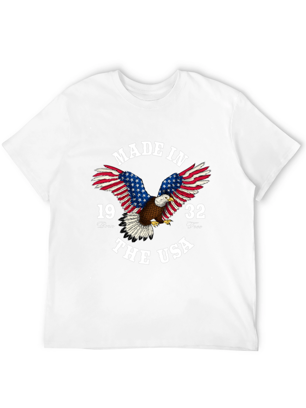 Made in the USA Eagle T-Shirt