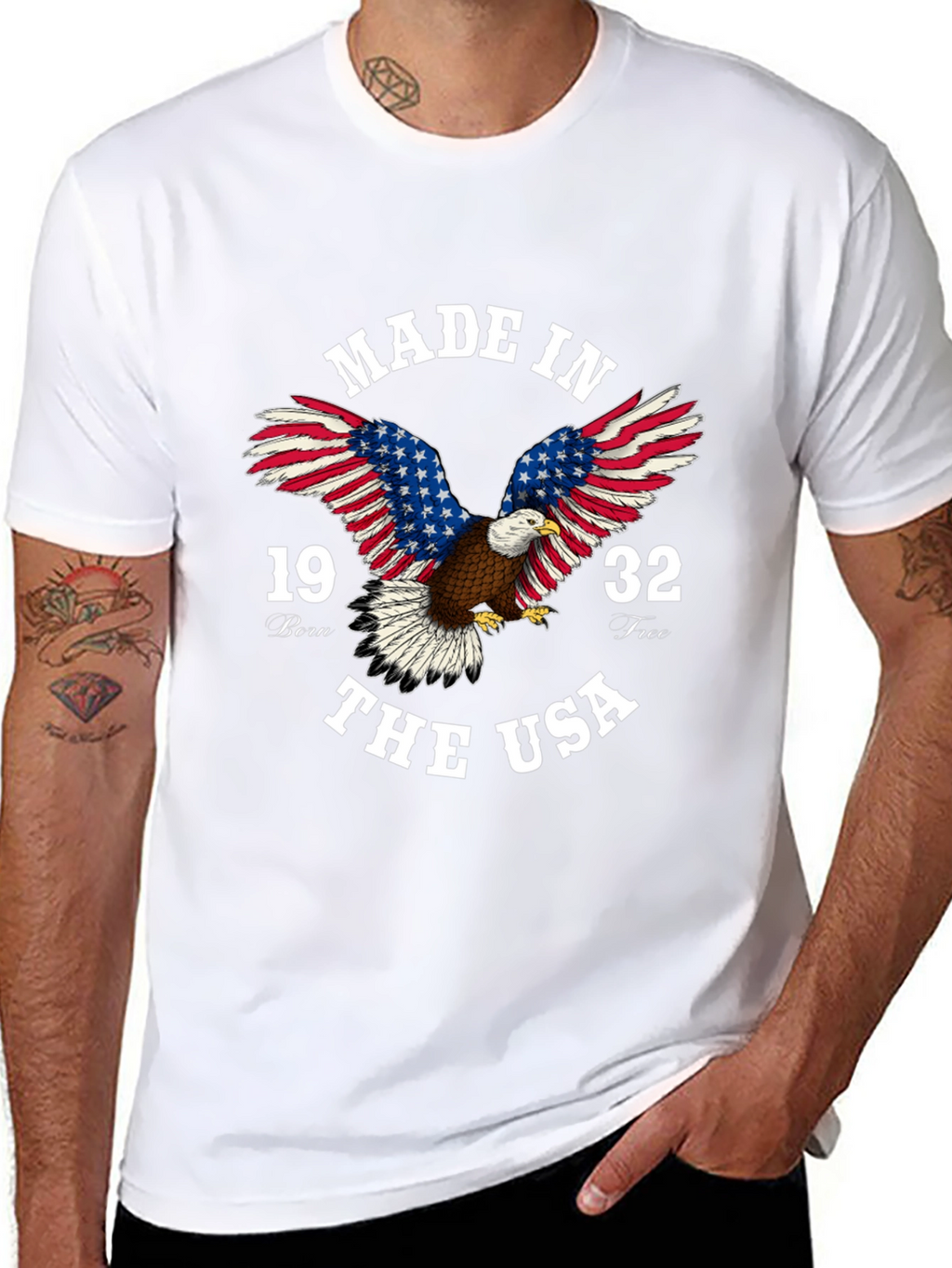 Made in the USA Eagle T-Shirt